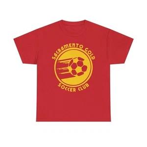 Футболка Sacramento Gold California Soccer 1978-1980