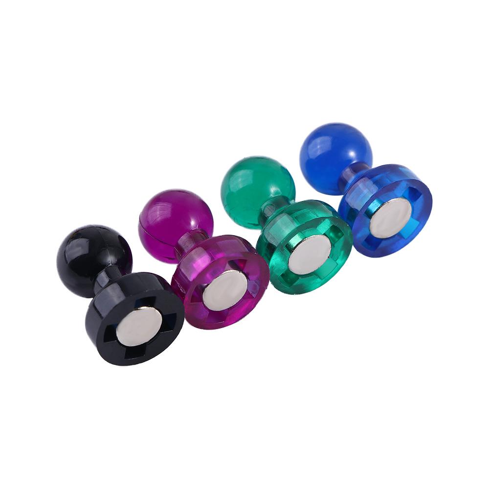 10 pcs/ pack Mini Neodymium Cones magnets Push Pins Magnets Refrigerator Magnet Whiteboard Magnet