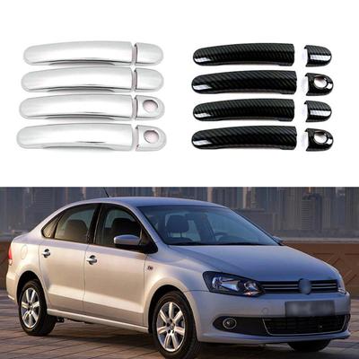 Яркие Декоративные Полоски для Ручек Дверей VW Polo 02-18 - Защита от Царапин