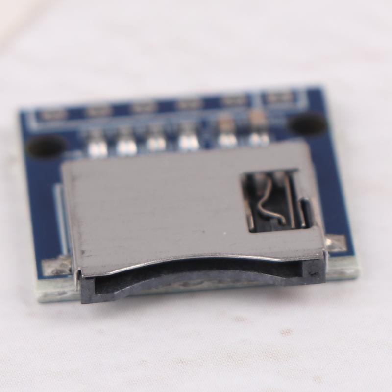 2Pcs Card Mini Tf Card Reader Module Spi Interfaces With Level Converter Chip 5V/3.3V For Diy Kit