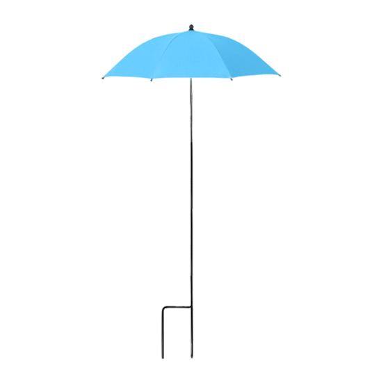 Plant Umbrella for Outdoor Plants Height Adjustable Umbrella with Stake Garden Umbrella Shade Protect Plants from Sun for Potted Plants Flower Beds