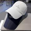 Simple Letter Embroidery Soft Top Baseball Hat Summer Versatile Breathable Face Small Quick-drying Cap