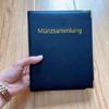 Large Capacity Coin Collection Album 480 Pocket Coin Collecting Album Leather Coin Collection Book for Collector