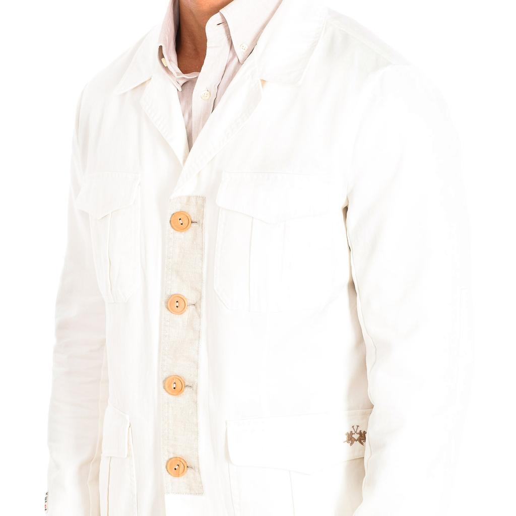 Мужская куртка с длинными рукавами, классического кроя и воротником-лацкан TMJ001-TW408