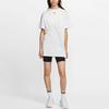 Nike Short Sleeved Dress Women's White (Unisex) Short-Sleeved Dresses CJ2243 100