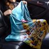 Beach Day Fun Blanket Soft Throw Blanket For Home Bedroom Bed Sofa Travel Office Solid Christmas Blanket