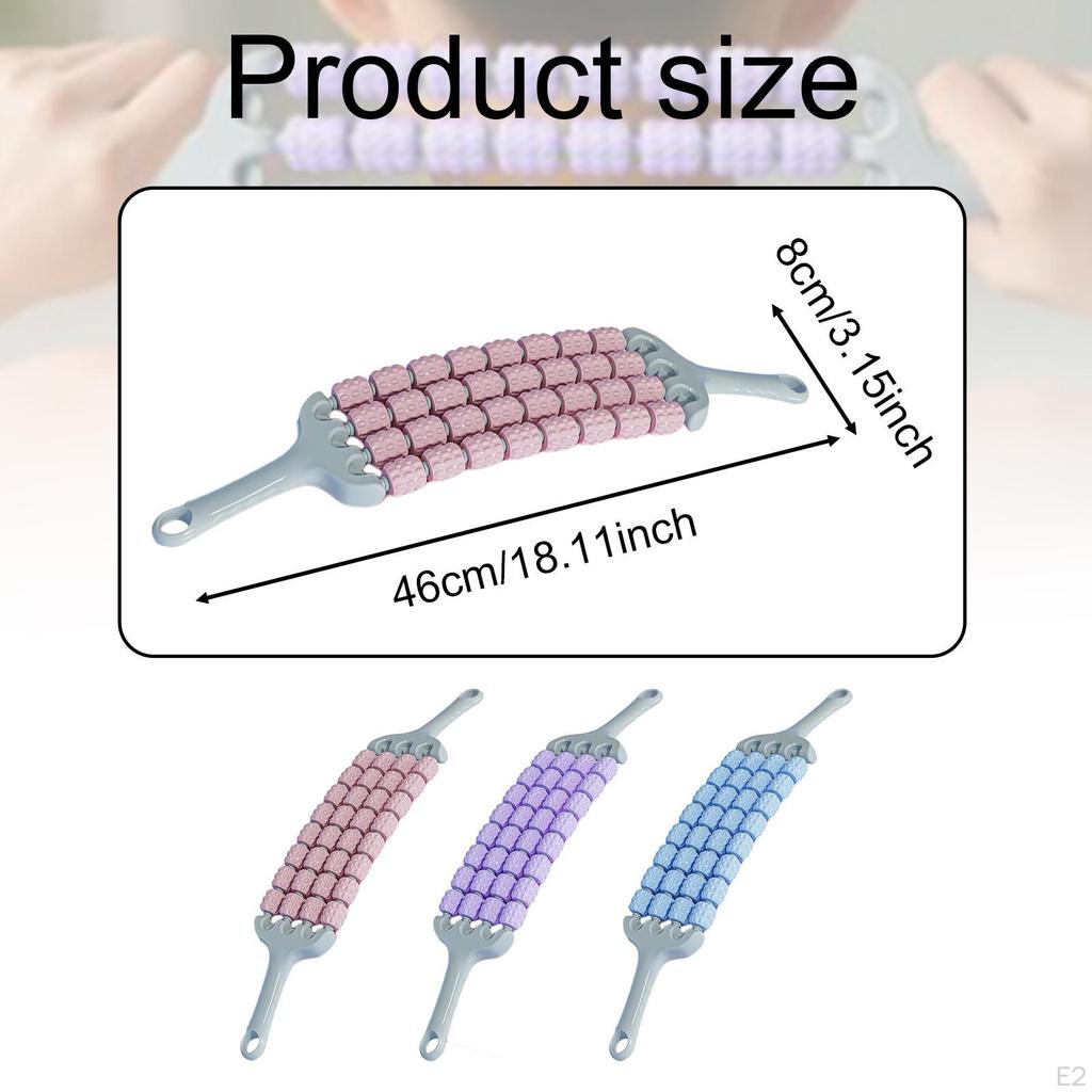 Массажный роликовый палочка Ручной массажер Руки Талия Ягодицы Ноги В помещении Спина Фитнес Спортзал Йога Икры