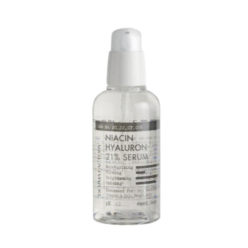 DERMA FACTORY Niacin Hyaluron 21% Serum 80ml