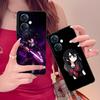 Матовый чехол из ТПУ Akame Kurome для мобильного телефона OPPO Reno 14 13 12 11 10 9 8 7 6 5 F T Pro 5G, цветная печать