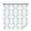3D Wallpaper Modern and Geometric Pattern for Living Room and Bedroom 50x1000
