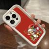 Sky Eye Ladder Soft Case for Samsung A06 A15 A25 A35 A55 A14 A24 A34 S23 S24 FE All Samsung Models Phone Cases Cover NY40 Santa Claus Christmas Tree