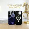 Чехол для телефона Gabimaru для iPhone 17, 16, 15, 14, 13, 12, 11 Plus, Pro, магнитный, с беспроводной зарядкой MagSafe