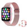 Smart Watch Men and Women Smart Bracelet Sports Activity Tracking Monitoring IP67 Waterproof Ladies Smartwatch