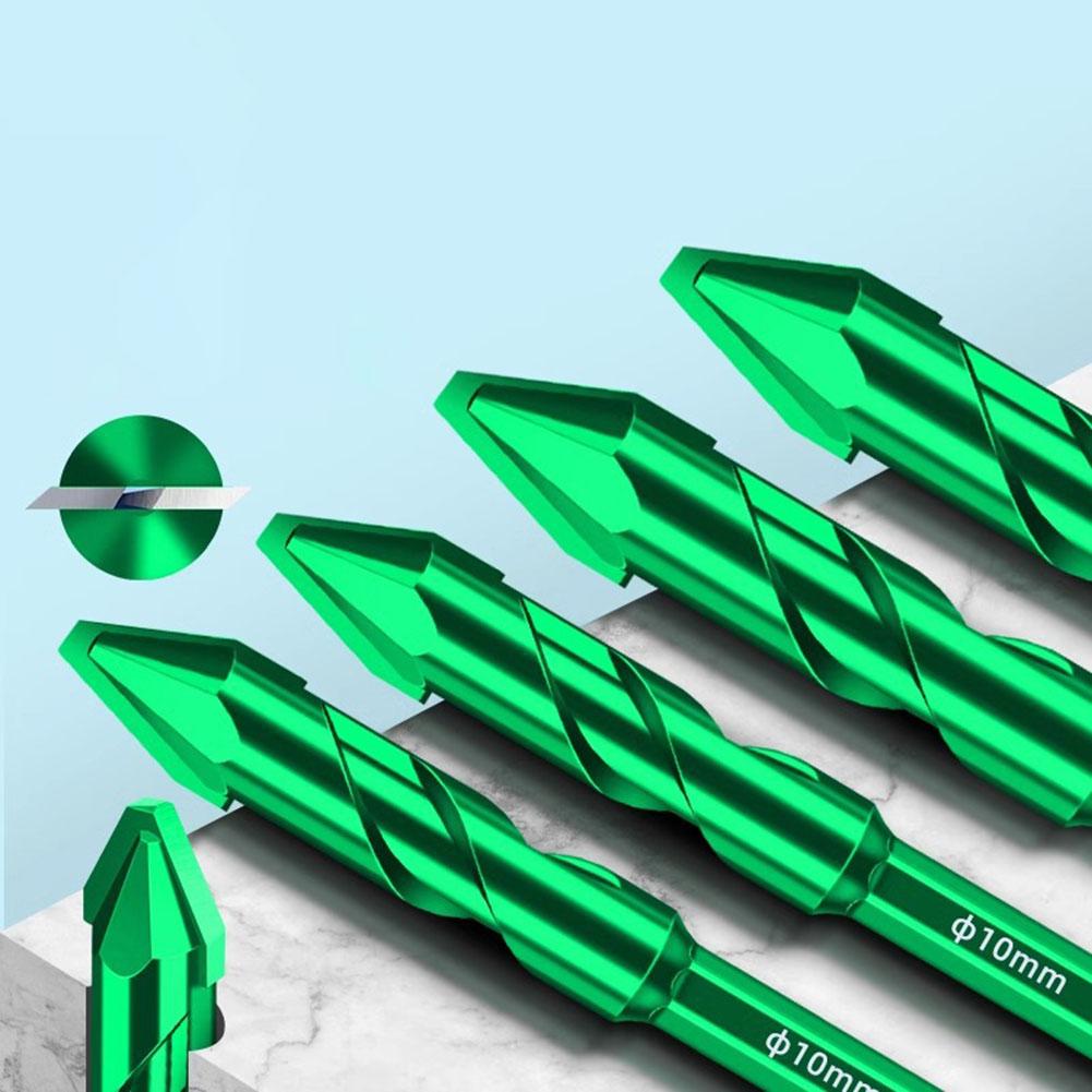 Эксцентриковое сверло для сверления 6-12 мм стеклянной плитки, пробивное каменное сверло, треугольное сверло высокой твердости, эксцентриковое прецизионное сверление