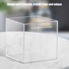 Acrylic Transparent Money Jar Clear View Savings Progress One Way Coin Slot Home Decoration