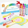 Shuttle Art Dot Marker Greeter Pen 15 цветов Набор блестящих цветных ручек 12 мл на водной основе, смываемые раскраски граффити, удобные для захвата, игрушка, подарок для детей