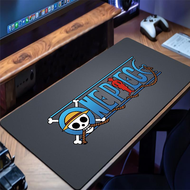 Computer Varmilo Keyboard Mouse Pad One Piece Luffy Anime Gaming Accessories Table Rug XXL Gamer Carpet Desk Mat Mousepad