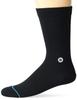 Носки до щиколотки Stance Носки Crew Logoman St ЧЕРНЫЙ L Мужские (01000)
