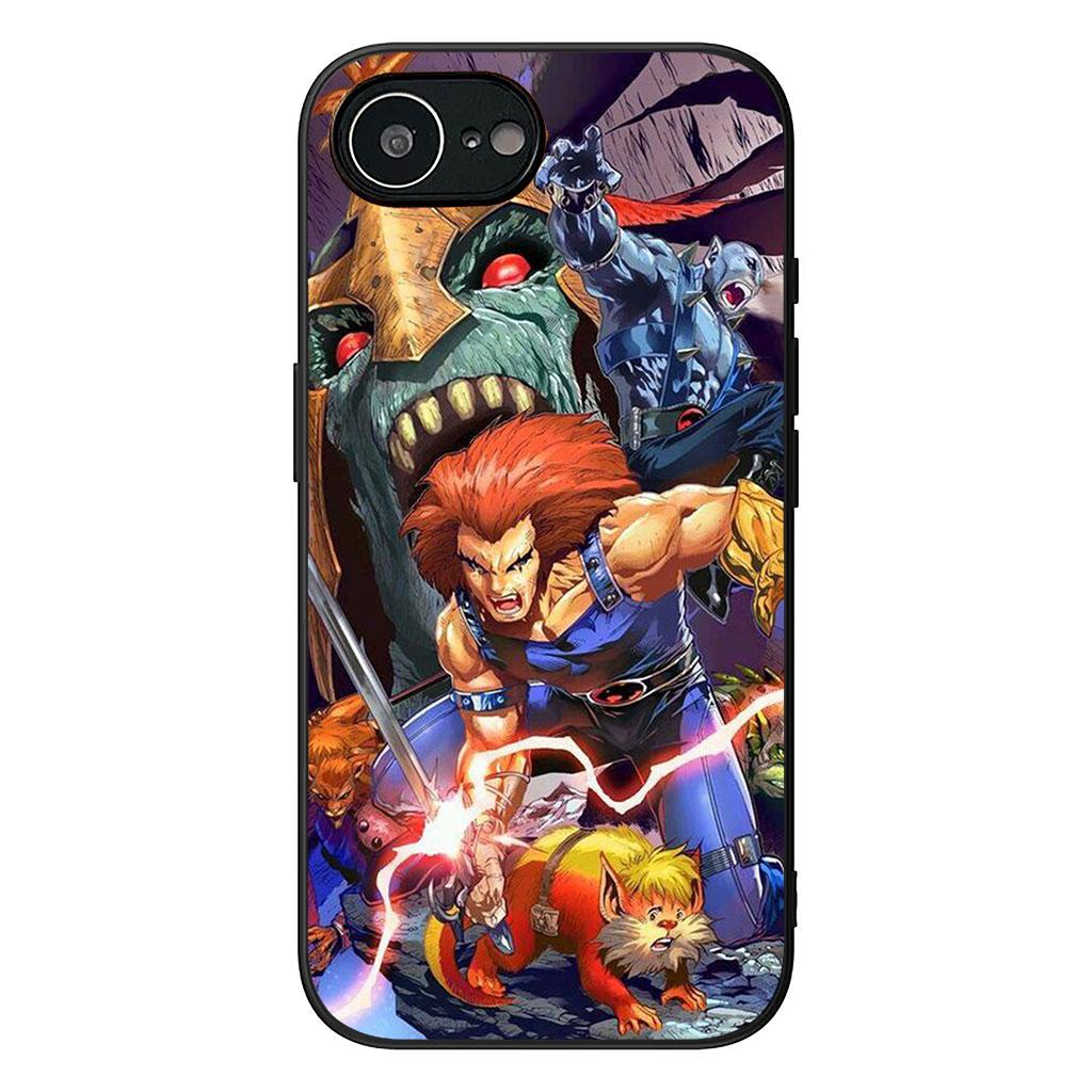 Cover for Xiaomi Poco F7 F6 F8 Ultra F5 X7 X6 X5 X3 NFC M7 M6 Pro C85 C75 C65 C71 C61 Case Anime T-ThunderCats Thunder Cats