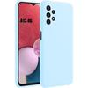 Silicone Case for Samsung Galaxy A13 4G (not for A13 5G), Soft Slim Anti-Scratch Sky Blue
