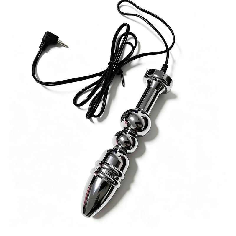 8 Modes Electric Shock Metal Anal Butt Plug Sex Toys for Women Masturbation Nipples Clips Silicone Breast Sucker Pumps MassageGood product