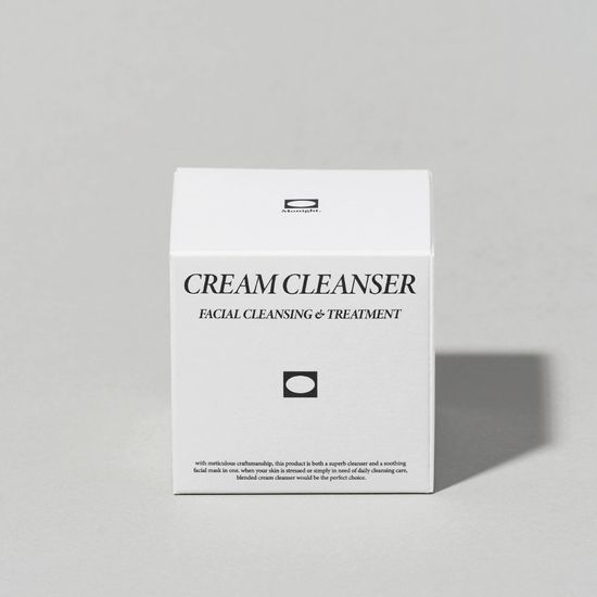 Monight Charcoal Blended Cream Cleanser 100g