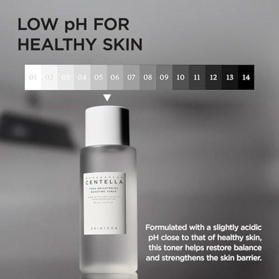 SKIN1004 Осветляющий тоник 210 мл / Уход с отшелушиванием Фарфоровая кожа