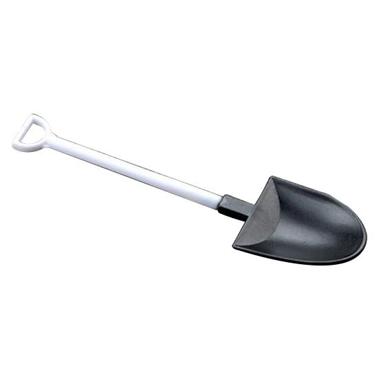 50Pcs/Set Ice Cream Shovel Eco-friendly Food Grade Plastic Yogurt Jam Cake Spoon Spade Kids