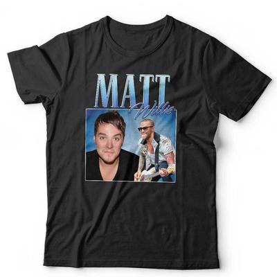 Футболка Matt Wills с принтом 'Appreciation' для унисекс и детей, дань уважения, ретро, винтаж