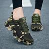 Couple's Camouflage Sneakers Female Vulcanized Shoes Anti-slip Rubber Sole Womens Shoes Man Training Outdoor Sneakers Zapatos