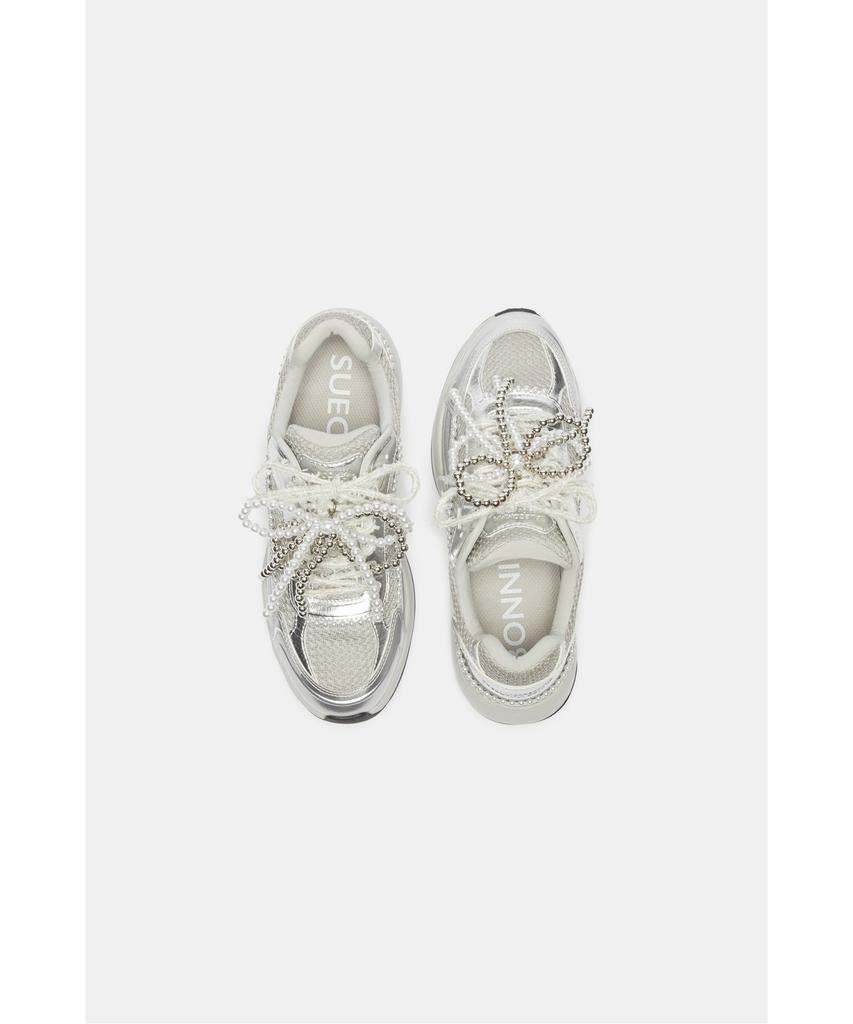 Suecomma Bonnie New Delight Sneakers(Sliver)_Da4Da26503Svx