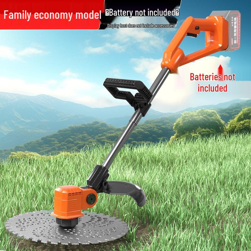 CHUANGYI Аккумуляторная электрическая газонокосилка для небольших садов и прополки