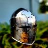 Crusader Knight Armor Helmet Medieval Templar Helmet Iconic Crusader Style Cosplay, LARP, Halloween Costume Best Gift for Love Once.