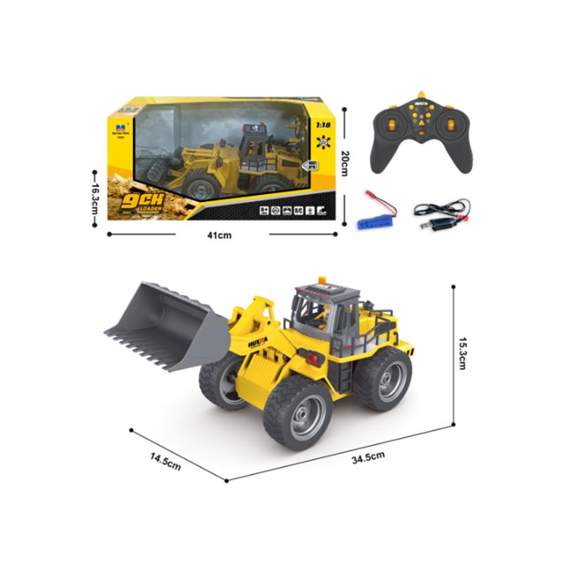 Серия инженерных машин с дистанционным управлением TOYLINX - Умные радиоуправляемые игрушки для детей, Подарки к фестивалю | Радиоуправляемые игрушки из АБС-пластика