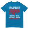 Legal Gun Owners Have Over 200m Guns And 12 Trillion Rds TShirt
