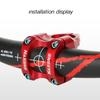 Bike Table 35mm 35mm Rod Handlebar Adjustable Stem Riser Bicycle Bridge Short Power Mtb Power Stem