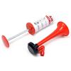 Super Horn Hand Pump Air Horn Cheer ing Soccer Ball Sports Fans Horn Plastic Trumpet with Gas Pump