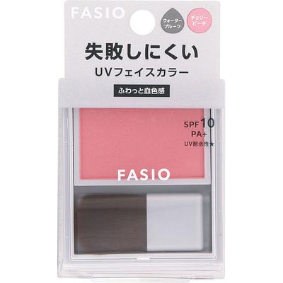Facio Face Color Uv 02 Вишневый Персик 2,5 г Kose