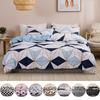 Duvet Cover Set Soft Brushed Microfiber Fabric Single Twin Double Full Queen King Bedding Sets