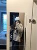 Женское утолщенное пушистое пальто из овечьей шерсти с воротником-стойкой для осени и зимы