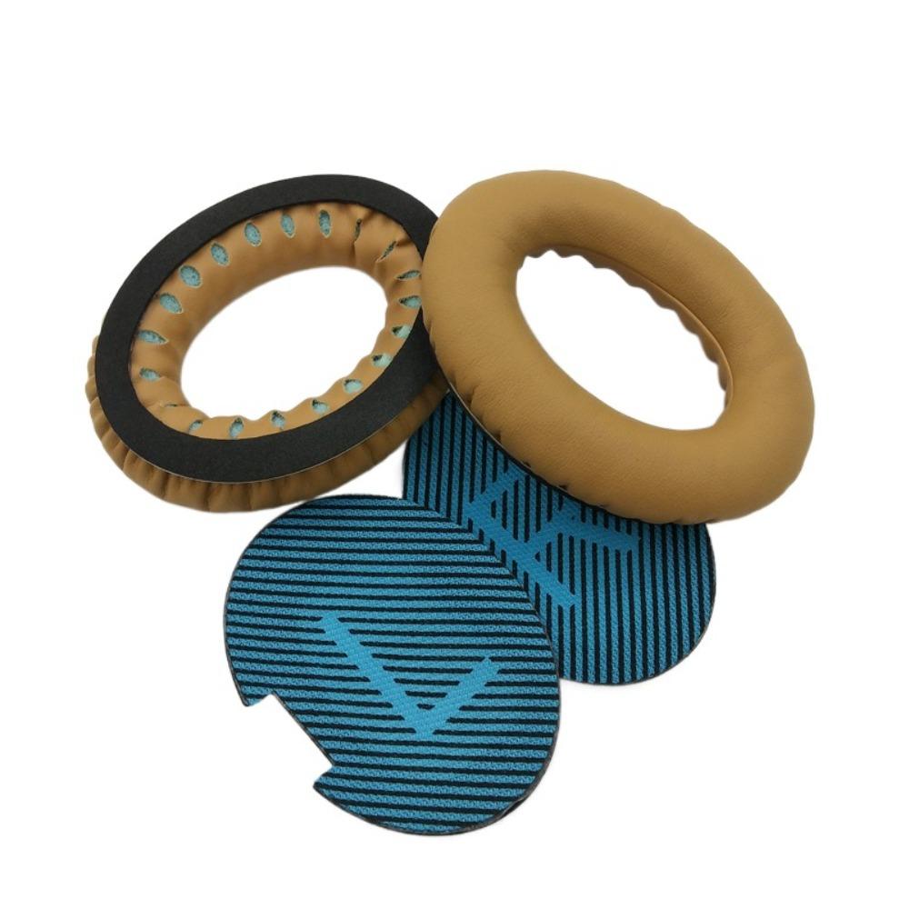 2Pcs Replacement Ear Pads Repair Parts Soft Ear Cushion Memory Foam Headset Earmuff for Bose QuietComfort QC15 QC25 AE2
