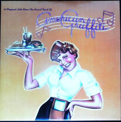 Виниловая пластинка РАЗЛИЧНЫЕ OST 41 Оригинальный Хит Из Саундтрека P56423 MCA 1984 Япония Obi Саундтреки Мюзиклы Б/у