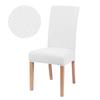 Elastic Dining Chair Cover Thick Jacquard Spandex Chair Cover for Dining Room Anti-Slip Kitchen Chair Cover