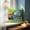 Cute CClownfishing Cushion Cover Cushion Cover Set Pcs x x x Pillowcase Decorative Sofa Home Decor