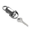 Keychain Flashlight, USB-C Rechargeable COB Torch, Red Blue White Light, Multifunctional Portable Power Bank 