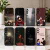 D-драма загадочные The V-Vampires D-Diaries Чехол для телефона для Samsung Galaxy A73,A72,A71,A70,A53,A52,A51,Другие Мягкий черный чехол