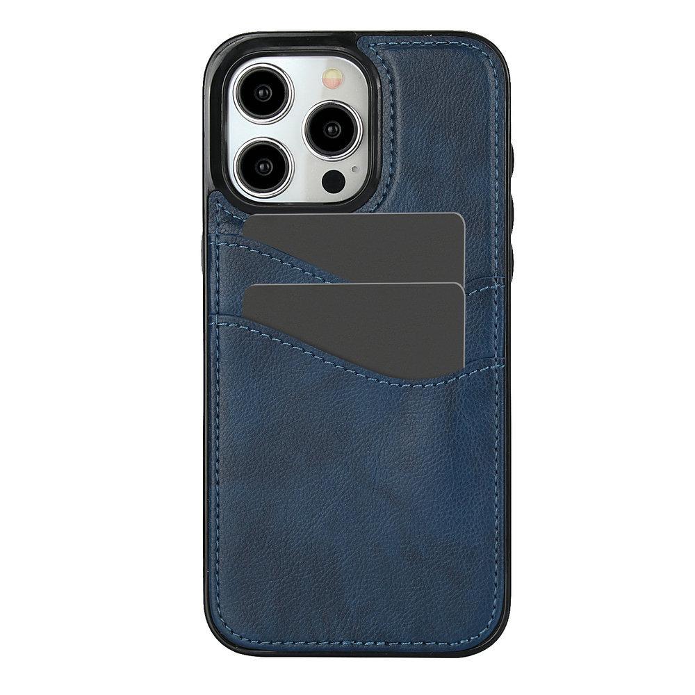 Кожаный чехол-кошелек для iPhone: Подходит для iPhone 16, 17 Pro; Дизайн с защитой от падения и наклейками для моделей iPhone 11-15, 12-14 и 7/8.