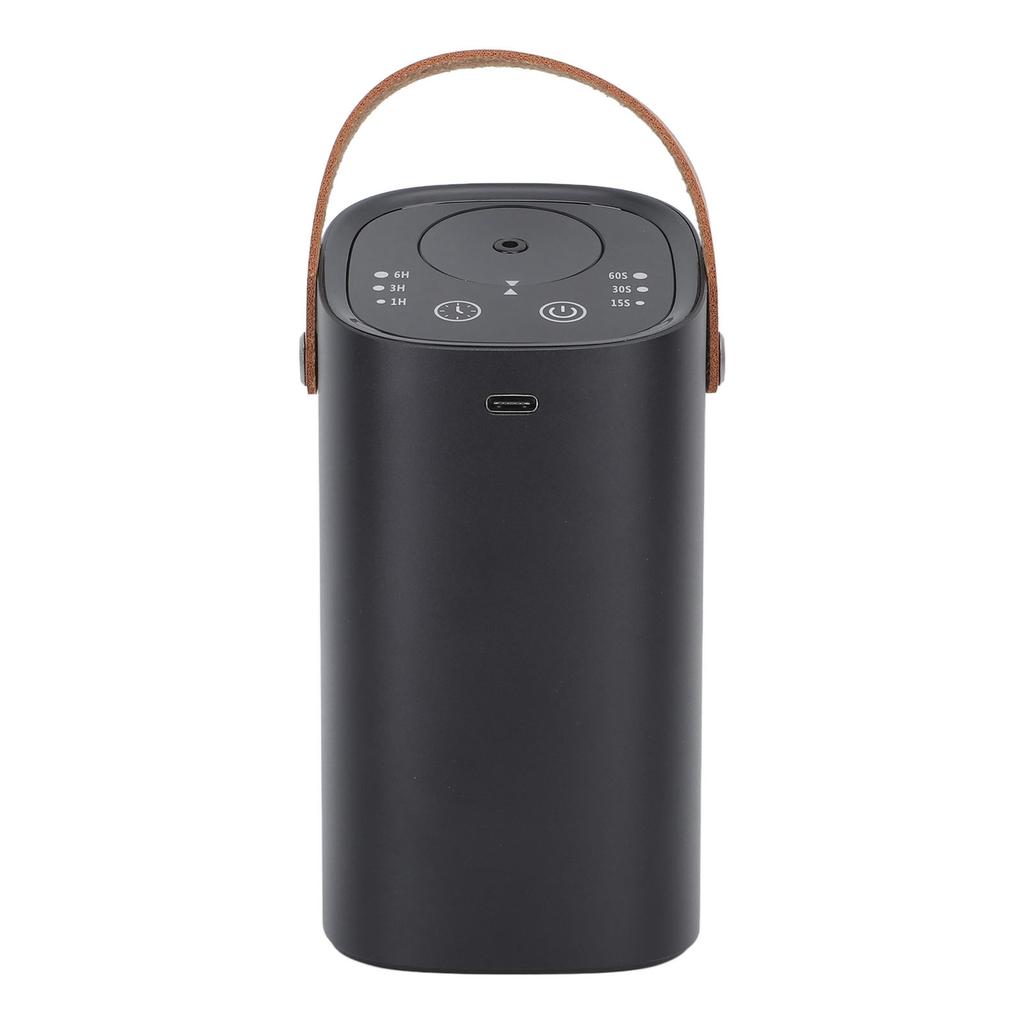 Portable Waterless Aromatherapy Machine Intelligent Touch Screen USB Charging Car Automatic