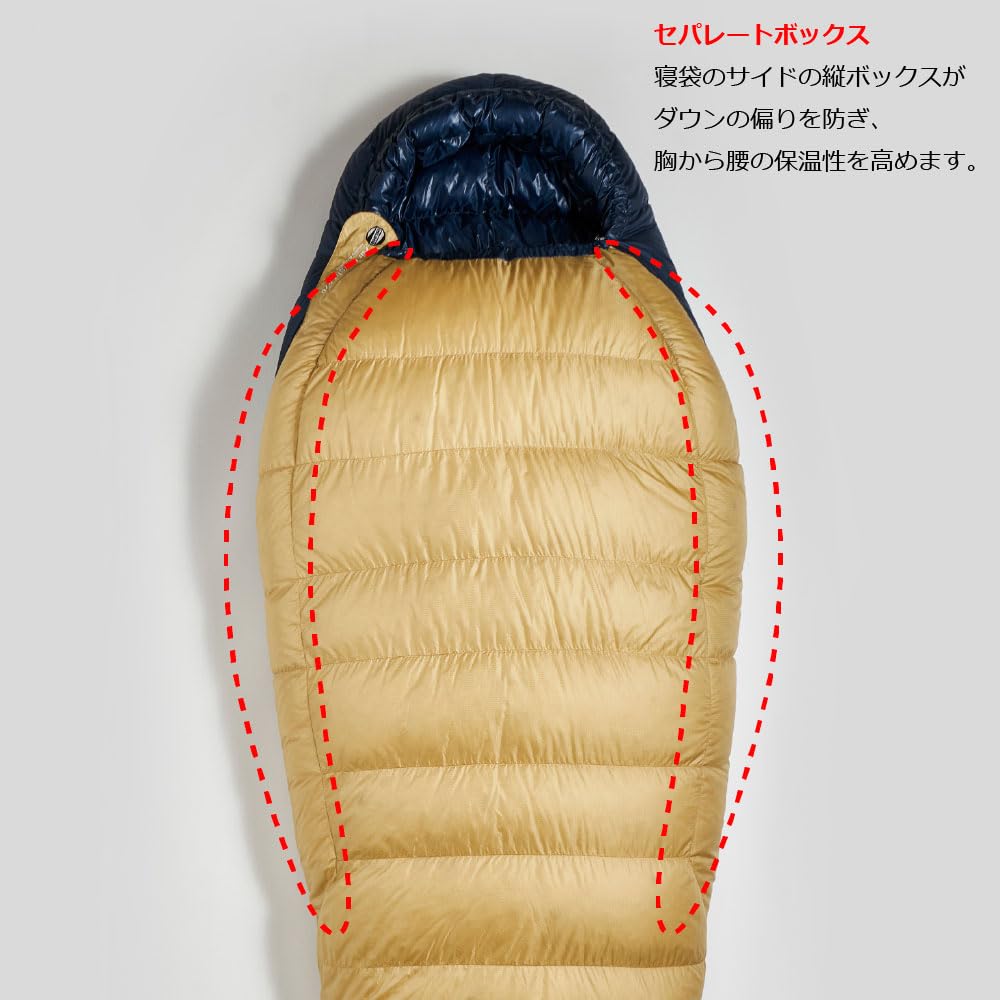 Isuka Airdrite 670 Tan 80 (shoulder width) x 213 (total length) cm (Storage size 20 x 34 cm)