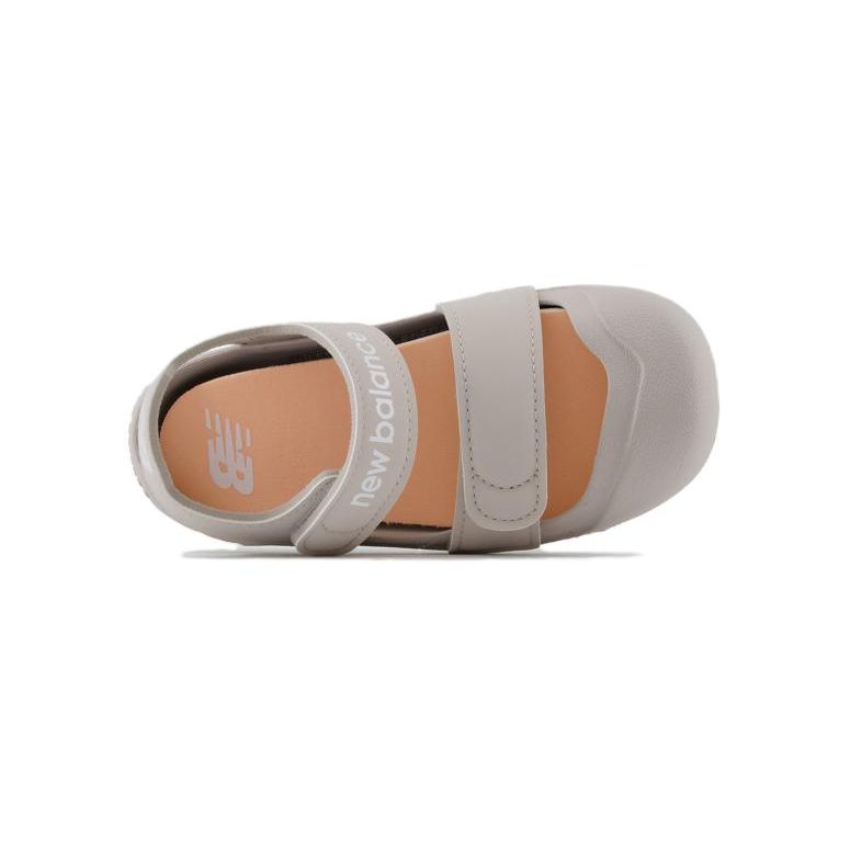 New Balance 809 Versatile Soft Sole Comfortable Low Top Walking Shoes Baby Shoes Beige SIA809Q3